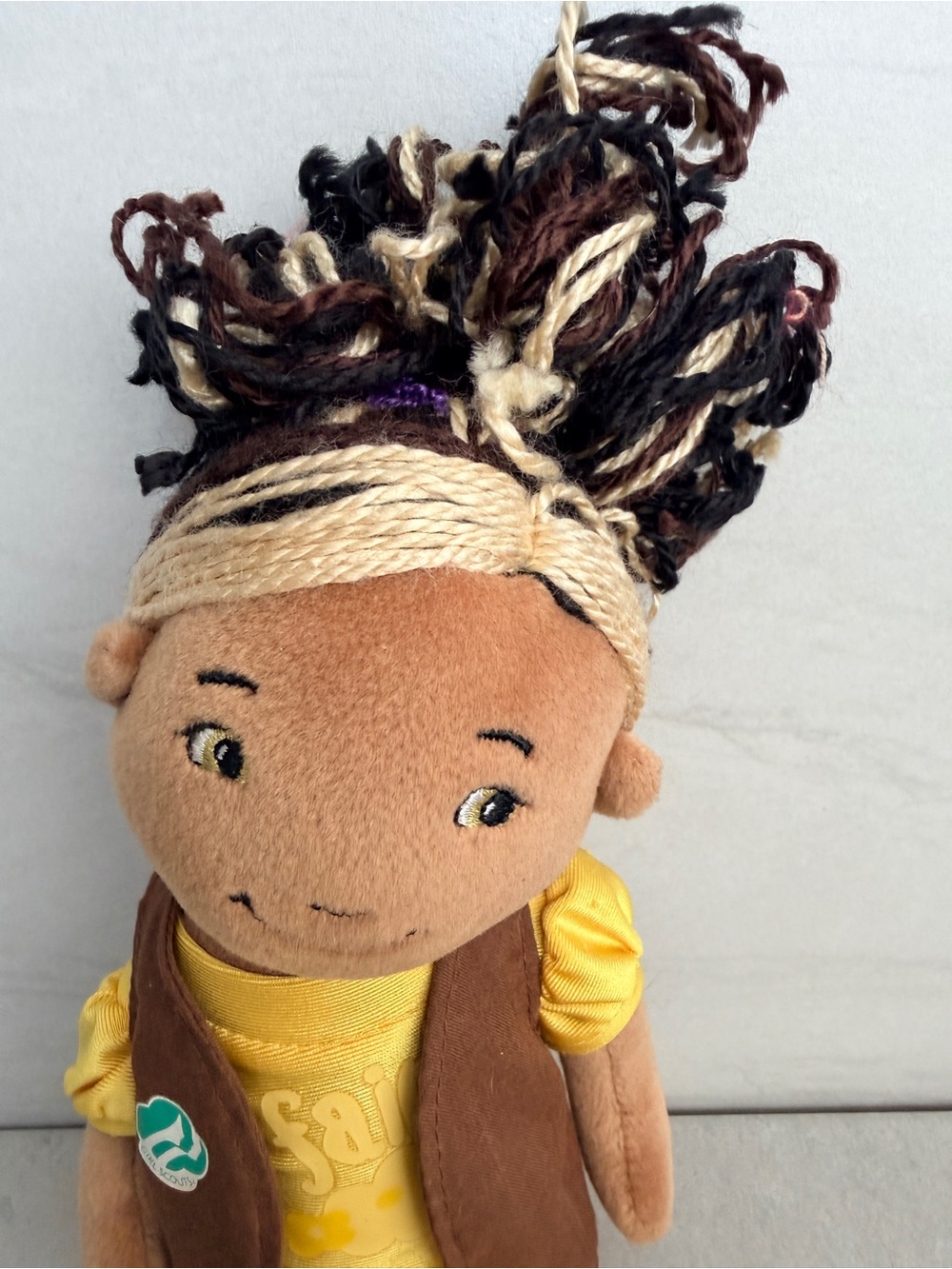 Groovy Girls Manhattan Toy- Girl Scouts Bundle Of 3 Plush Doll Collectibles - Picture 6 of 10